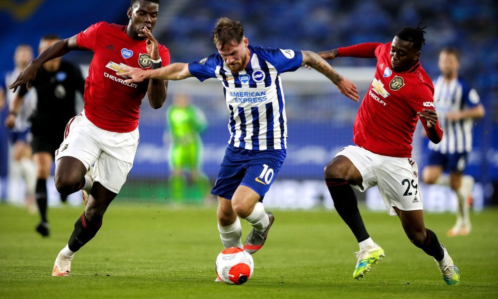 Brighton & Hove Albion - Manchester United