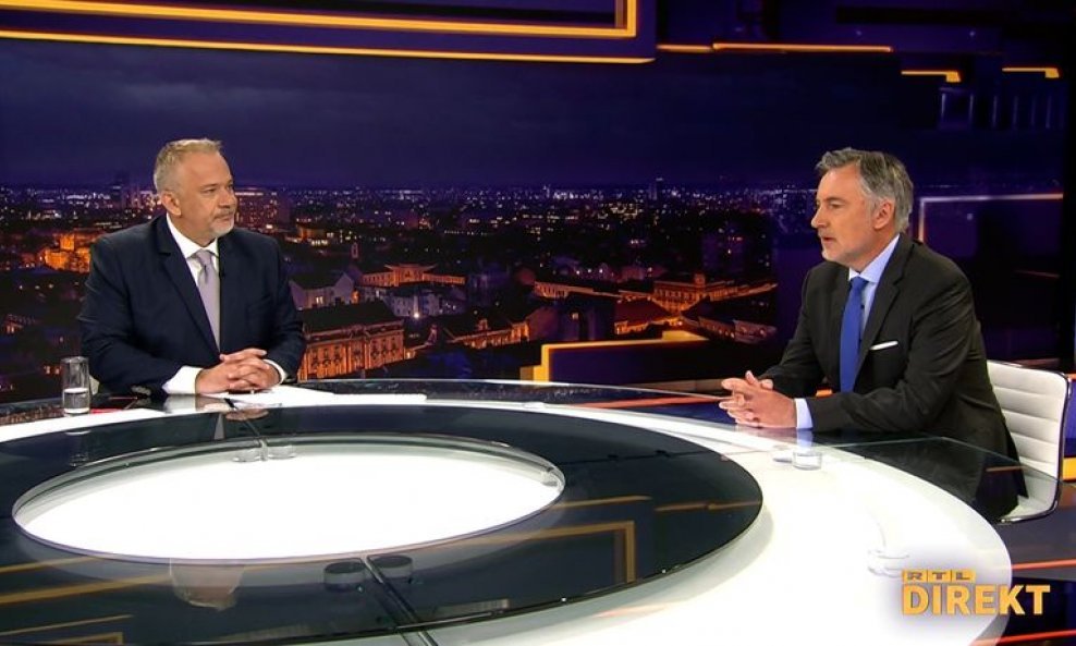 Miroslav Škoro i Zoran Šprajc u RTL Direktu