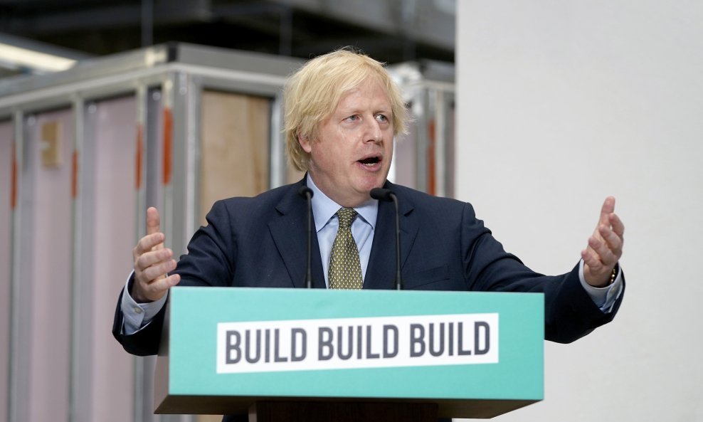 Britanski premijer Boris Johnson