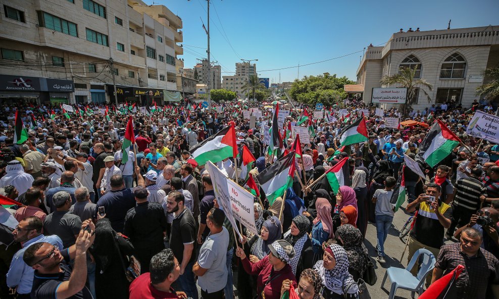 Prosvjedi u Gazi