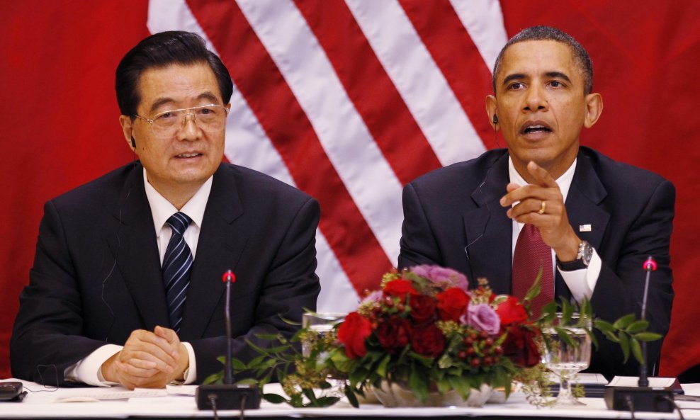 barack obama i hu jintao