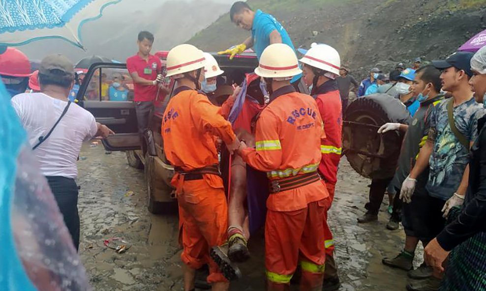 Nesreća u rudniku u Mjanmaru