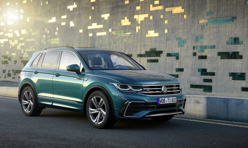 Volkswagen Tiguan R-Line je prvi put zauzeo startnu poziciju kao samostalni Tiguan R, a tu je i plug-in izvedba Tiguan eHybrid