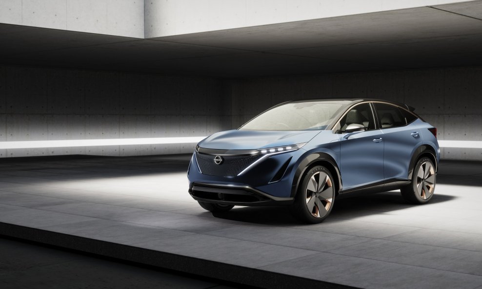 Ovo je Nissan Ariya Concept iz listopada 2019., a premijera proizvodne verzije Nissan Ariye se očekuje 15.srpnja 2020.