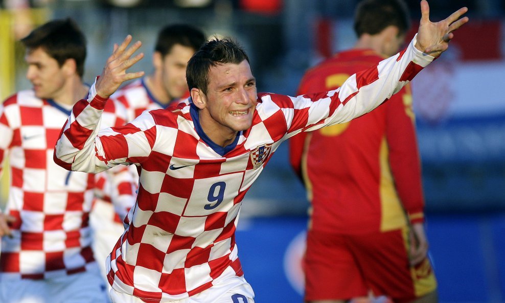 Marko Šimić, Hrvatska-Crna Gora, U-21, 2009