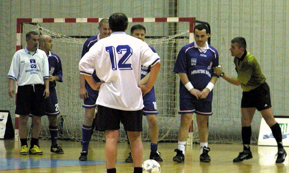 Slavonski Brod, mali nogomet, turnir 2003