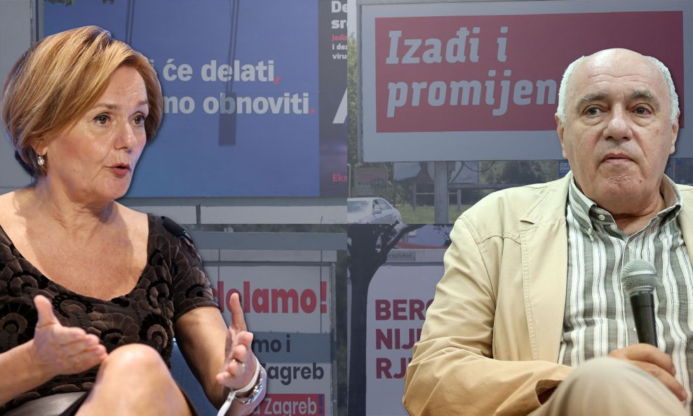 Ankica Mamić, Žarko Puhovski