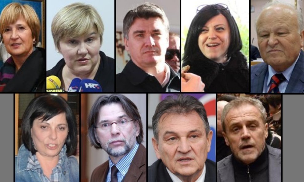 pregled političke 2014 - strančarenje