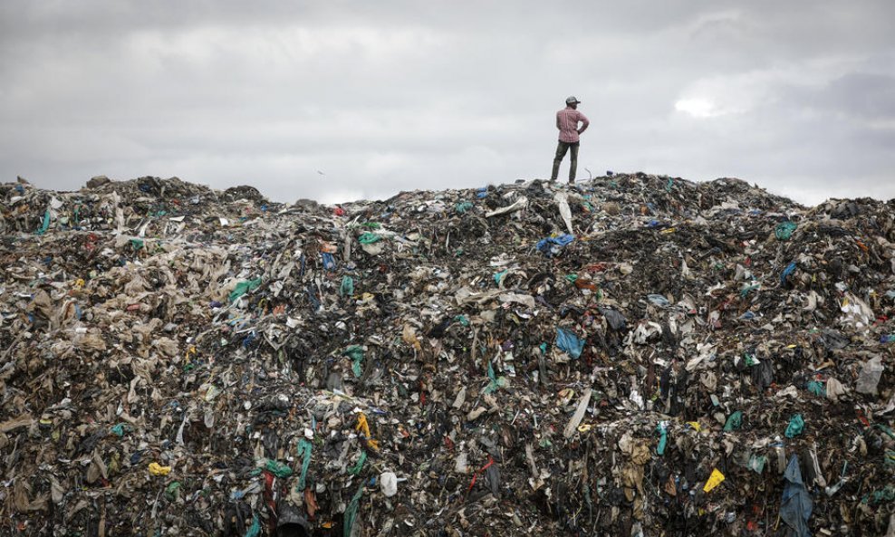 Prizor s odlagališta elekronskog otpada u Keniji