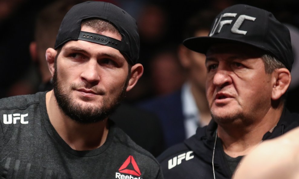 Khabib i Abdulmanap Nurmagomedov