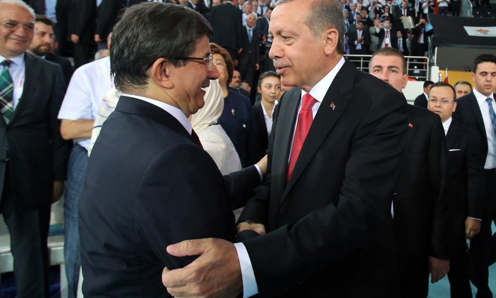 Ahmet Davutoglu nekad je bio najbliži suradnik predsjednika Recepa Tayyipa Erdogana