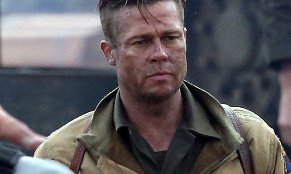 Brad Pitt, Fury