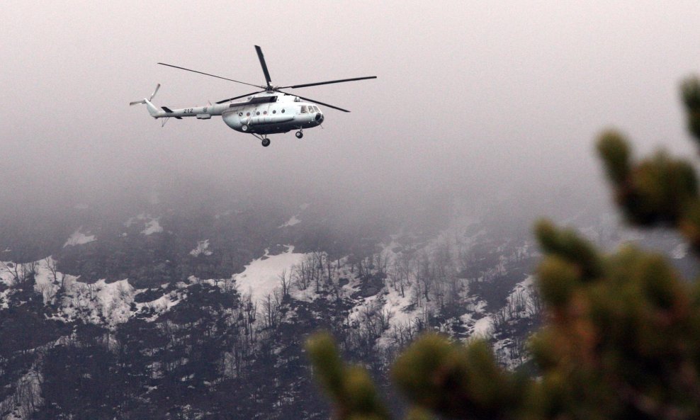 potraga cessna helikopter velebit