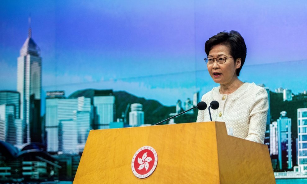 Carrie Lam