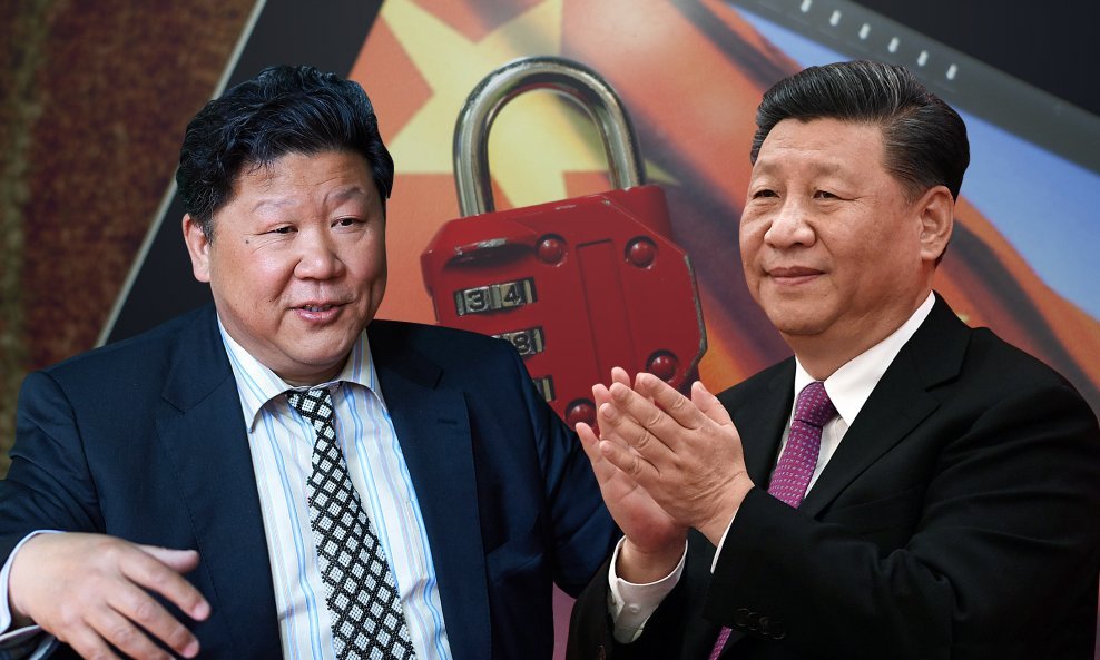 Bariton Liu Kequing i predsjednik Xi Jinping