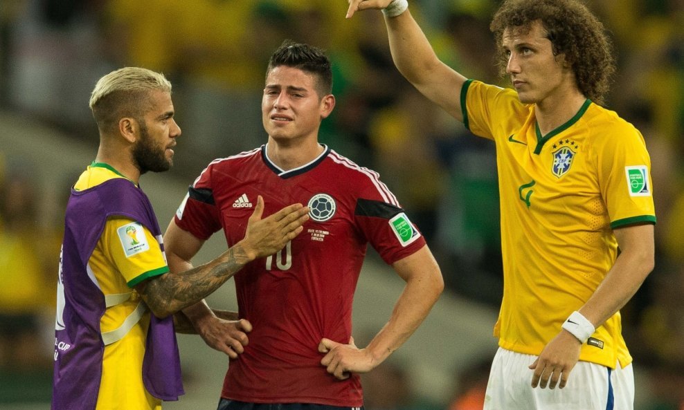 James Rodriguez kolumbijska nogometna