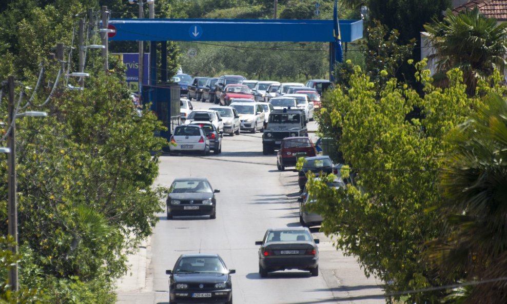 Granični prijelaz Gabela kod Metkovića