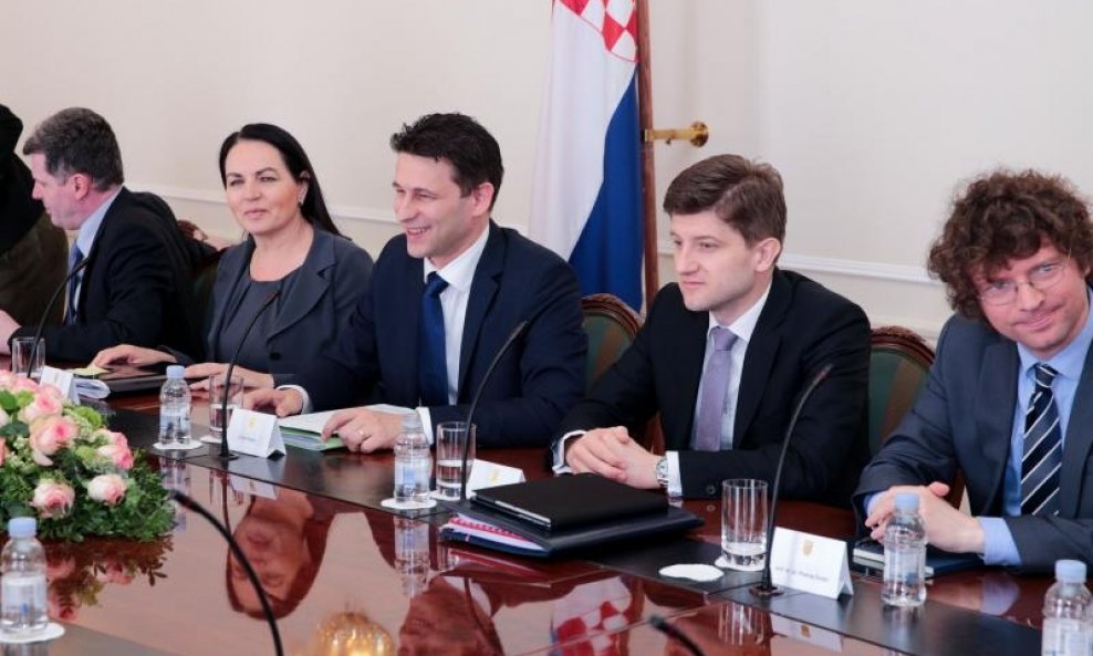 Dario Nakić, Dubravka Jurlina Alibegović, Božo Petrov, Zdravko Marić, Predrag Šustar