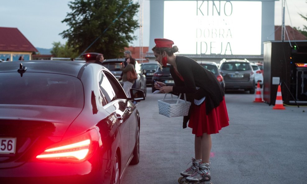 Drive-in kino, Ptuj