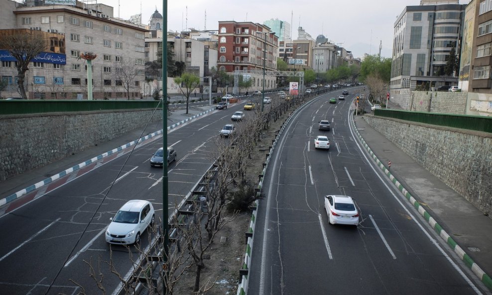 Četvrt Qods u Teheranu / iliustracija