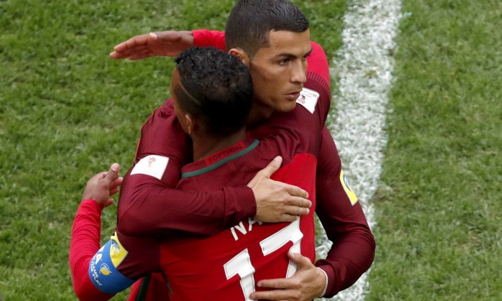 Cristiano Ronaldo i Nani