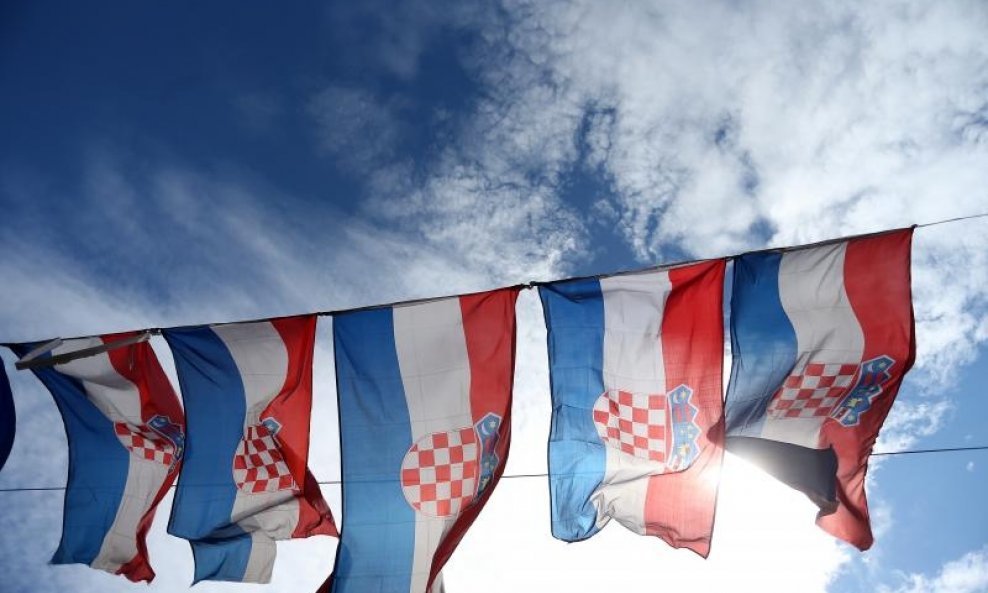 Hrvatska zastava