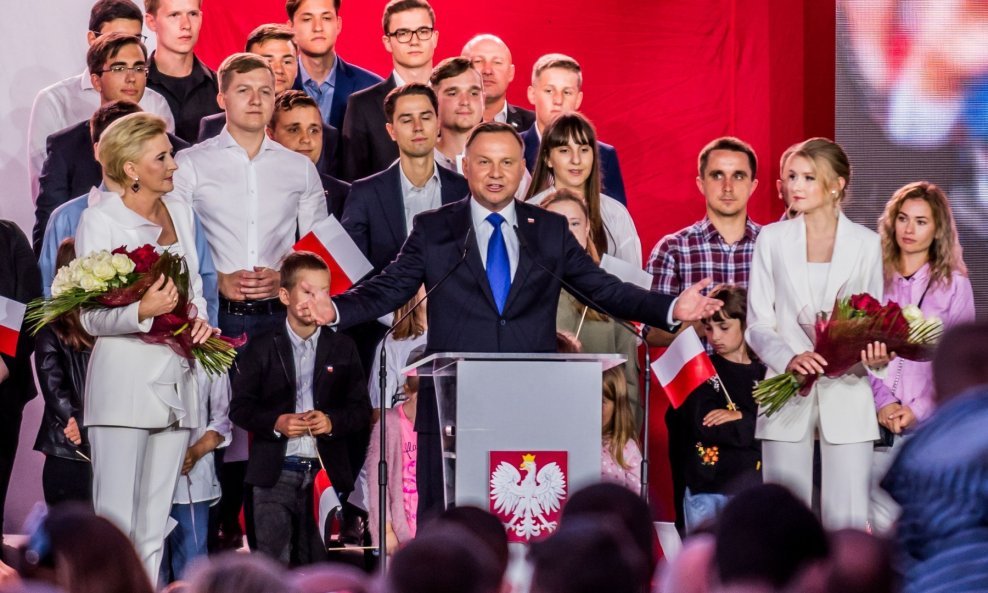 Andrzej Duda se prtivi promoviranju prava homoseksualaca