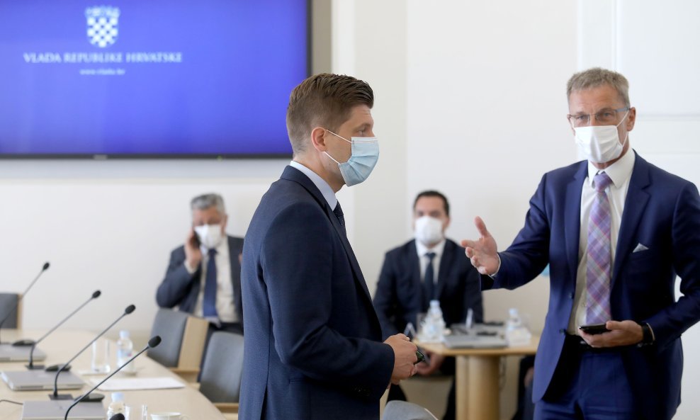 Zdravko Marić i Boris Vujčić