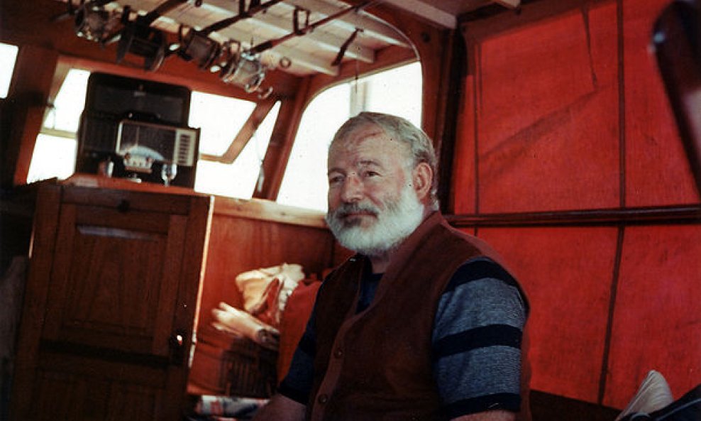 Ernest Hemingway 1950