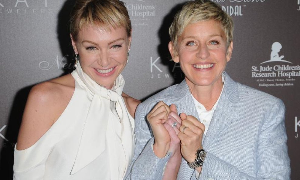 Portia de Rossi i Ellen DeGeneres