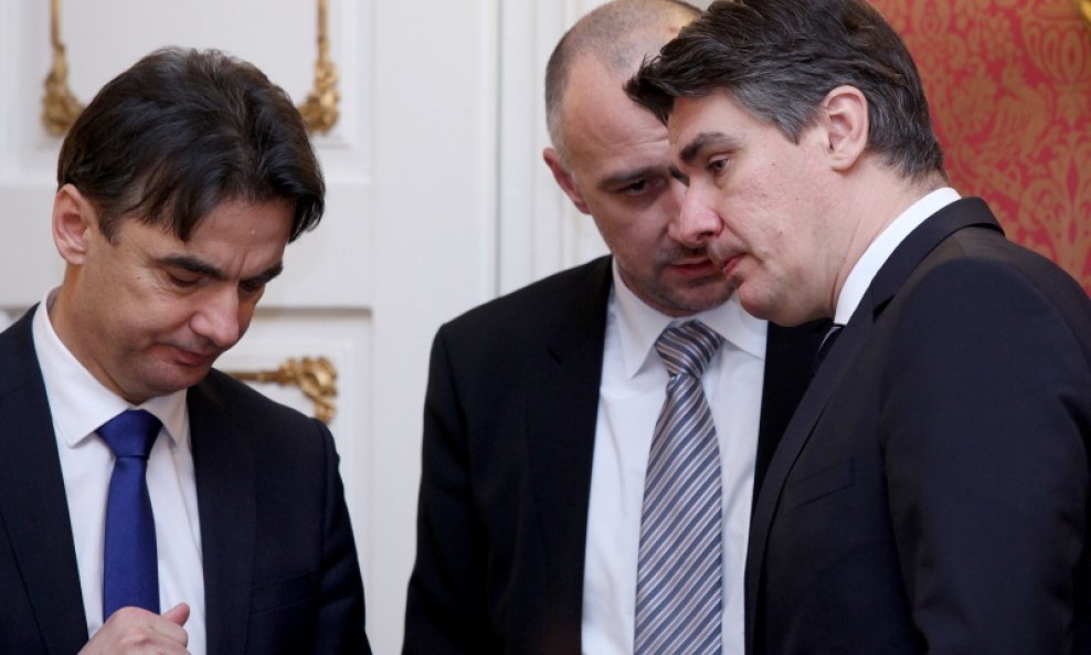 Branko Grčić, Ivan Vrdoljak, Zoran Milanović