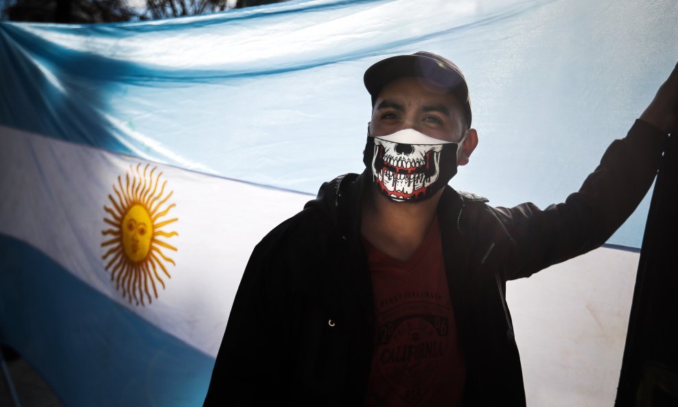 Argentina, ilustracija