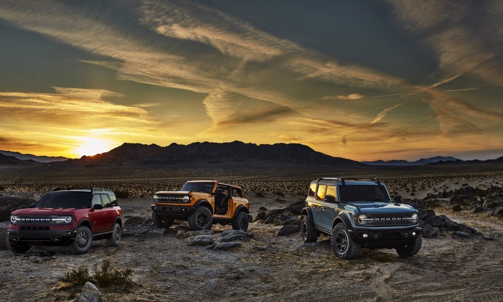 Legendarni američki terenac Ford Bronco se vratio na scenu nakon 24 godine