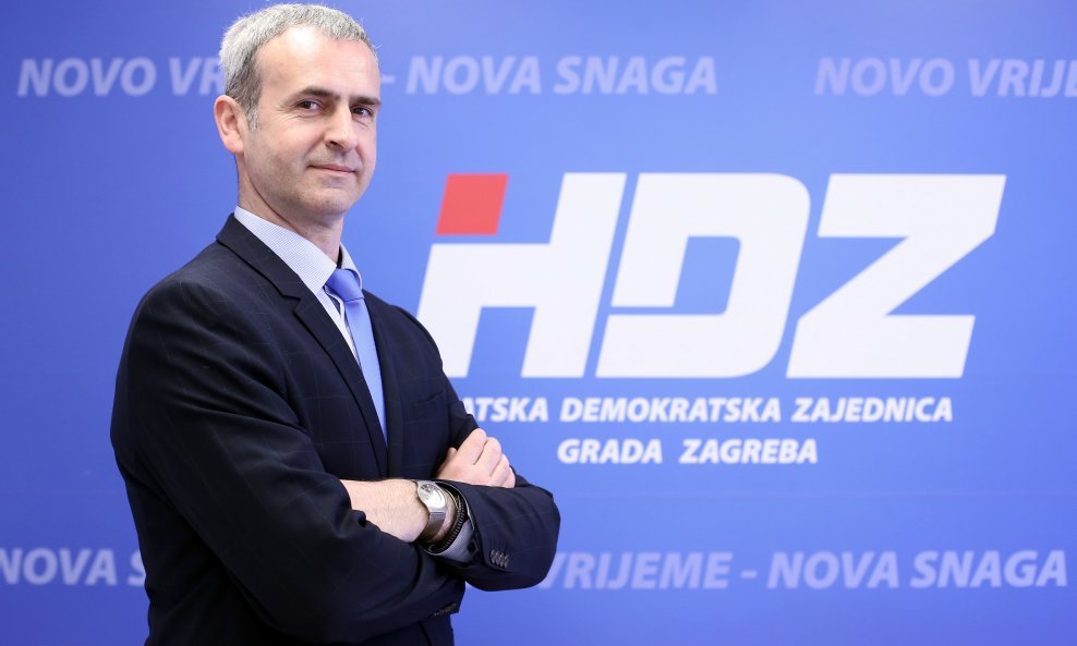 Krunoslav Katičić, novi glavni tajnik HDZ-a