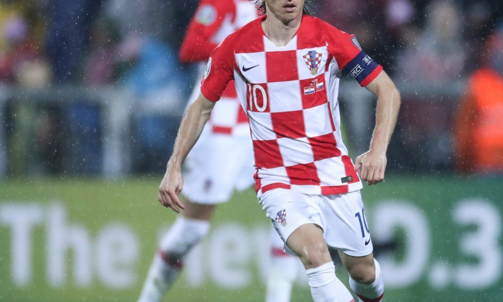 Luka Modrić, Hrvatska