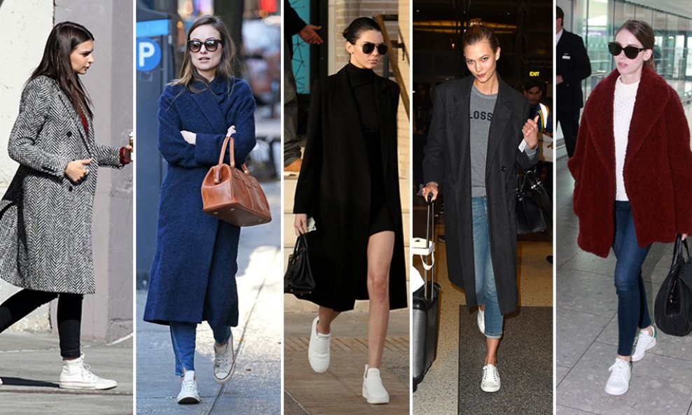 Zimske kombinacije slavnih