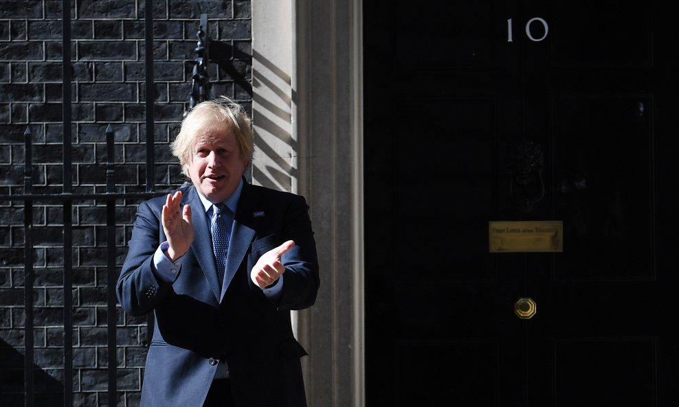 Britanski premijer Boris Johnson