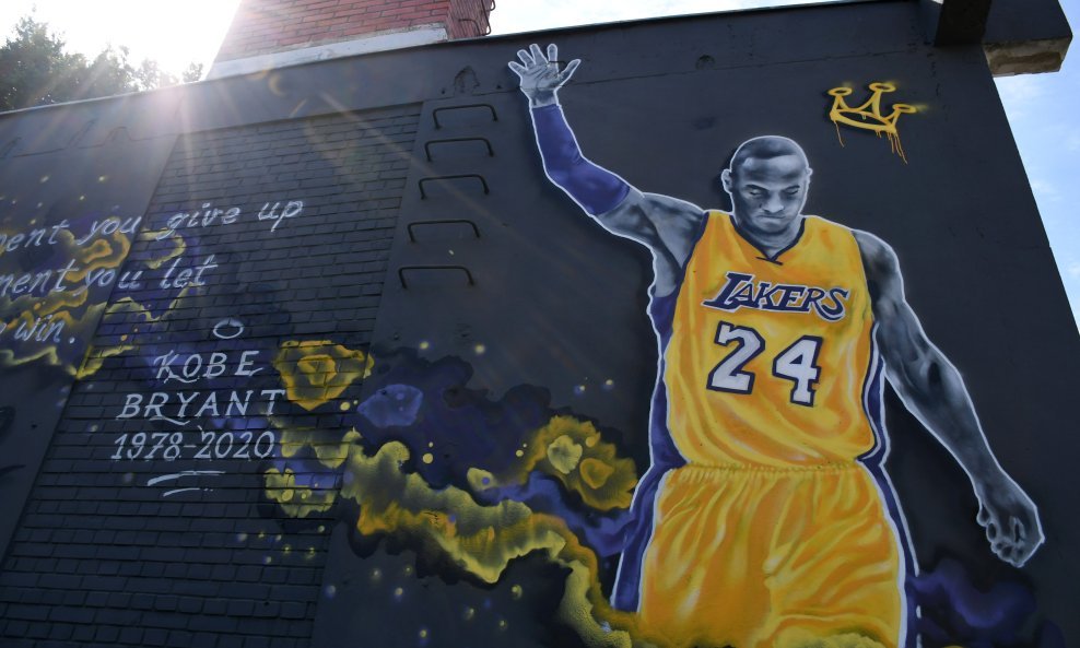 Kobe Bryant dobio prvi mural u Hrvatskoj