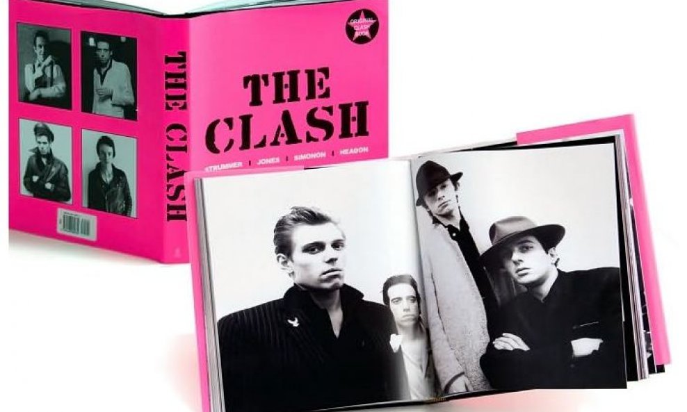 The Clash knjiga