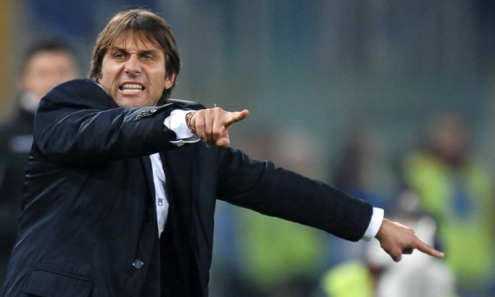 Antonio CONTE Juventus 2011