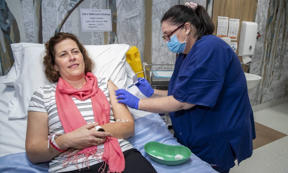 Testiranje probnih cjepiva u Australiji