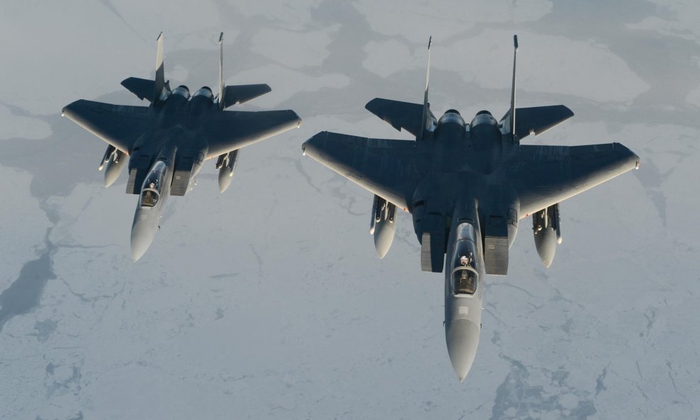 F-15 EX najnovija je inačica legendarnog F-15 Eagle (na fotografiji)