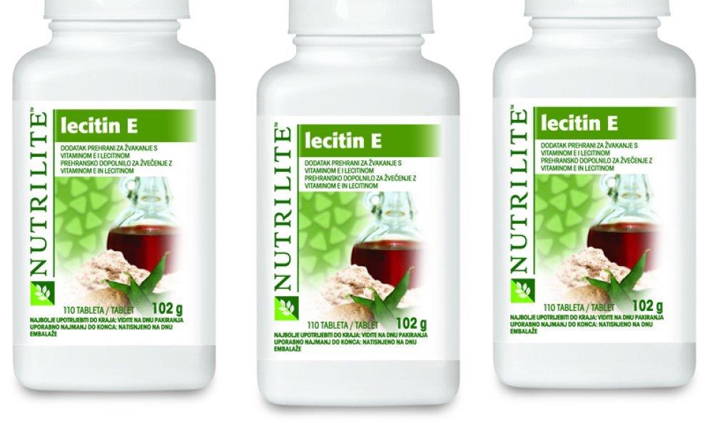 NUTRILITE lecitin E