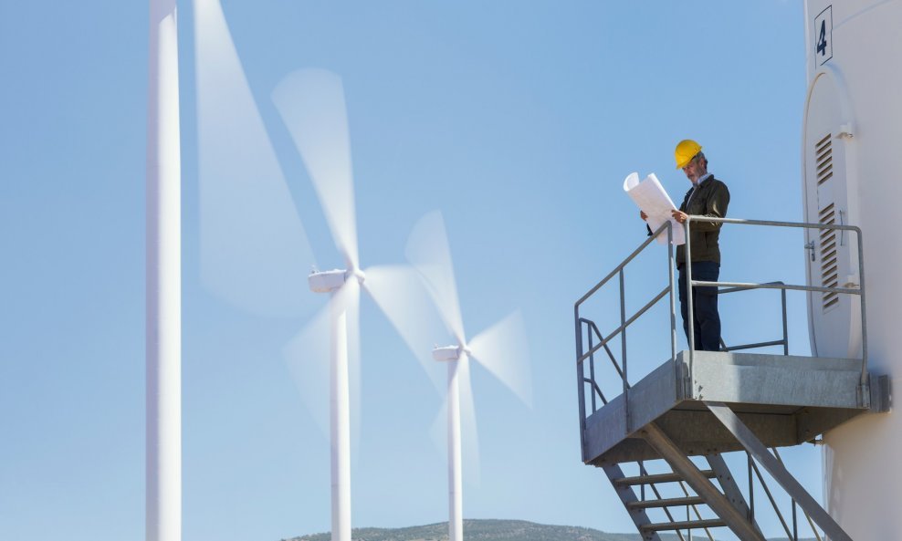 Vjetroelektrane se oslanjaju na precizne prognoze brzine vjetra