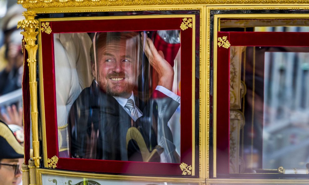 Kočija nizozemskog kralja Willem-Alexandera