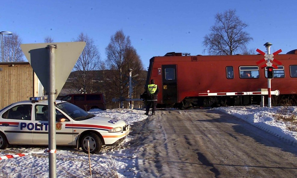 Ilustracija / Policija ispred vlaka u Norveškoj