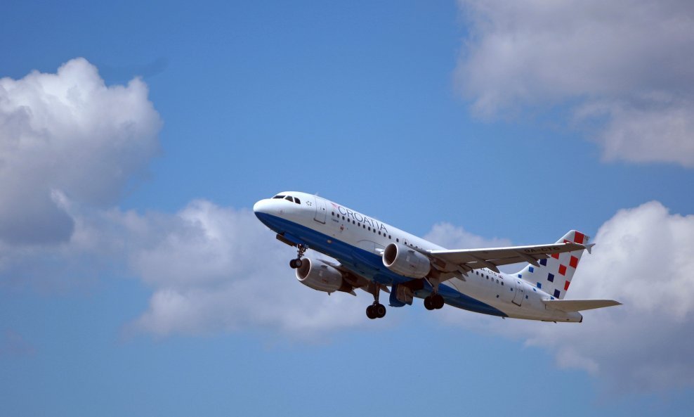 Airbus 320 Croatia Airlines