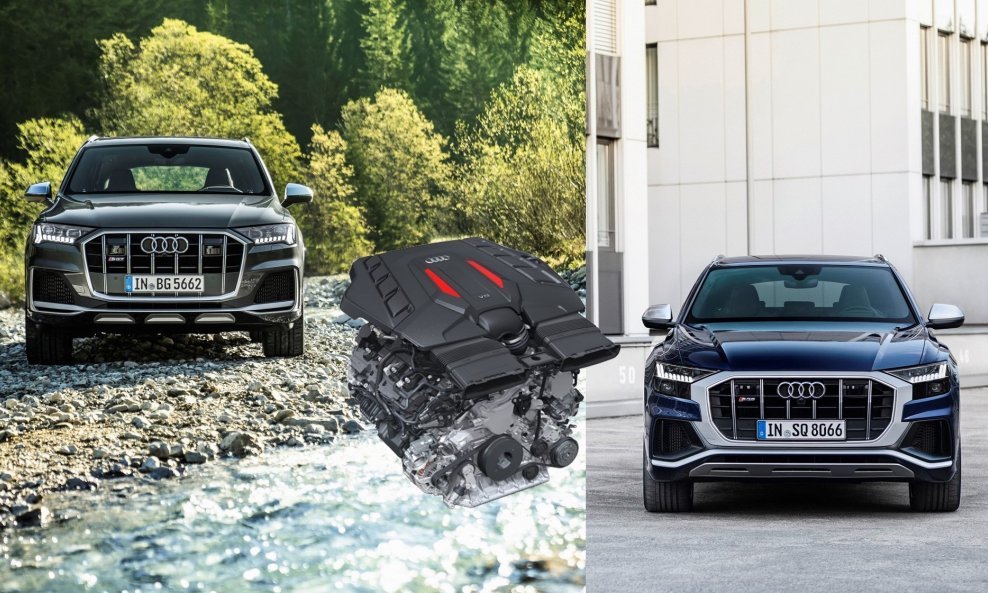 Audi SQ7 TFSI i SQ8 TFSI