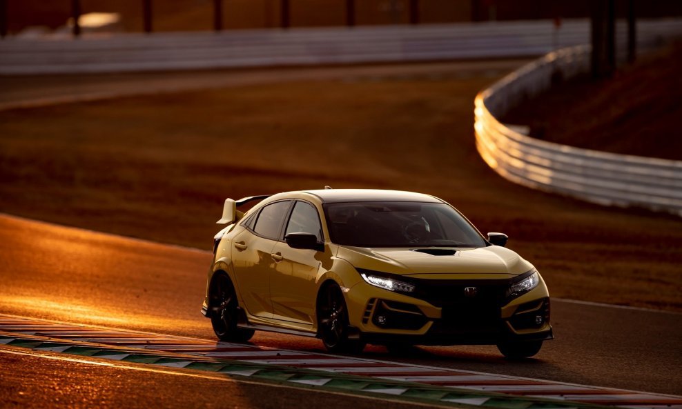 Honda Civic Type R Limited Edition srušila rekord kruga na stazi Suzuka za automobile s prednjim pogonom