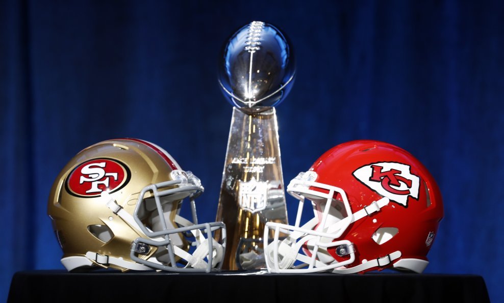 NFL Super Bowl 2020. - San Francisco 49ers i Kansas City Chiefs